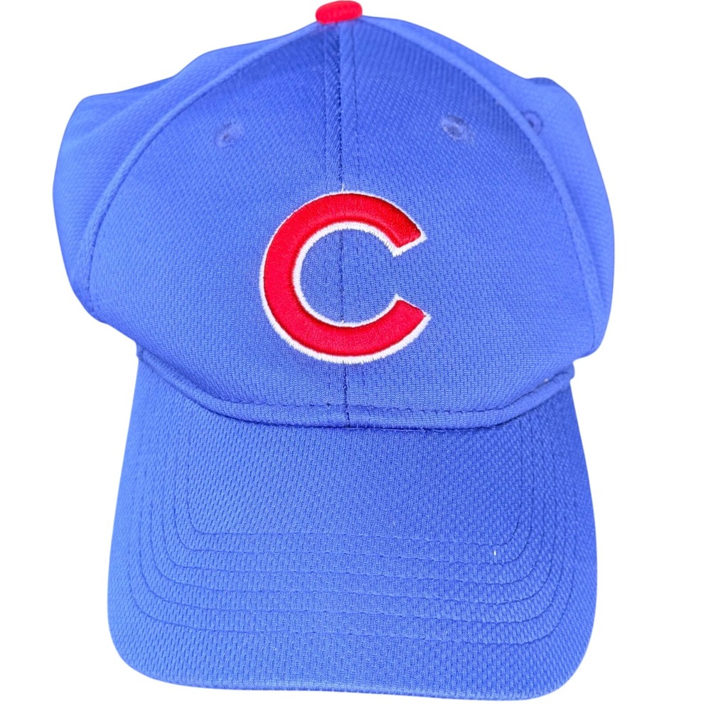 Chicago Cubs MLB Baseball Hat OC Sports Royal Blue Adjustable Strapback Cap‎ EUC